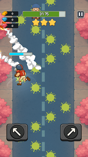 학교 가는 길 PC