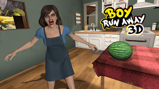 Runaway Boy: House Escape