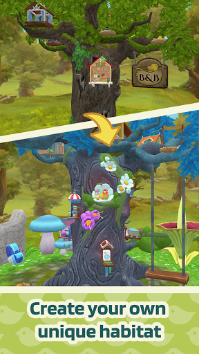 komputer Bird Bed & Breakfast