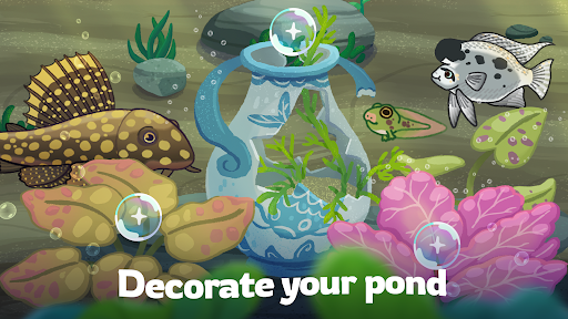 Pondlife — Relaxing Fish Game ПК