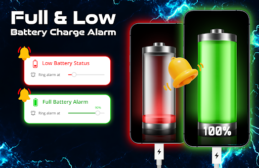 Full Battery Charge Alarm App পিসি