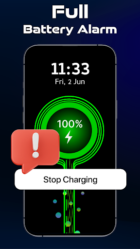 Full Battery Charge Alarm App পিসি