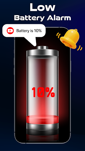Full Battery Charge Alarm App পিসি