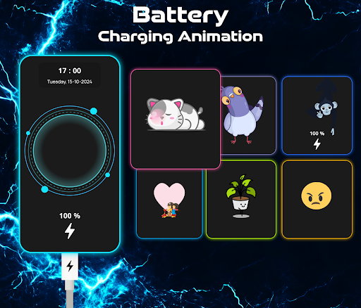 Full Battery Charge Alarm App পিসি