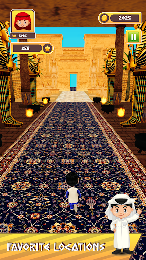 Yasin Run : Islamic Game پی سی