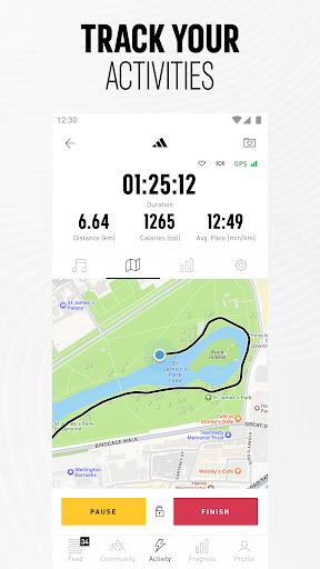 Runtastic Running App & Mile Tracker PC