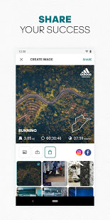 adidas Running App - Your Sports & Run Tracker الحاسوب