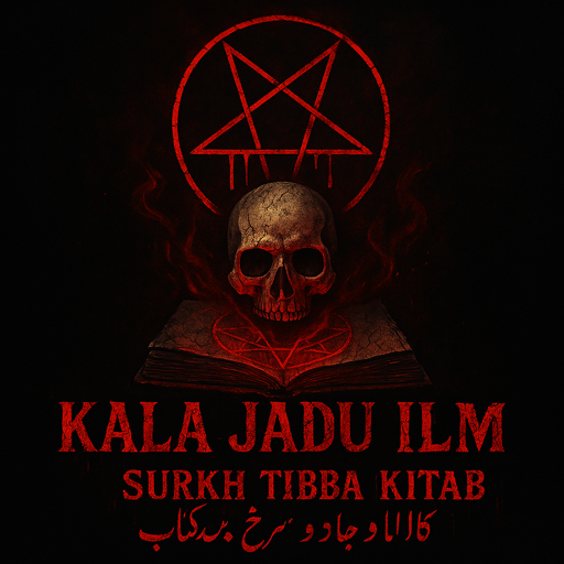 Kala Jadu Ilm Surkh Tiba Kitab پی سی