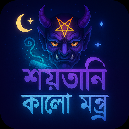 শয়তানি কালো গোপন মন্ত্র বই পিসি