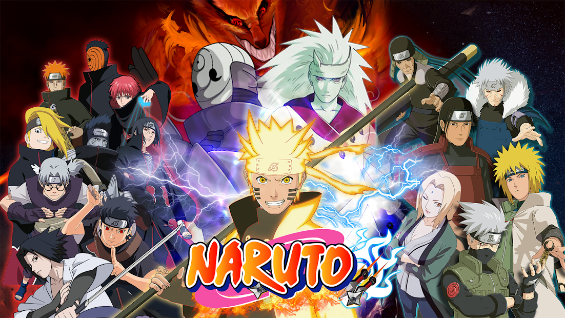 Hokage (Naruto) wallpapers for desktop, download free Hokage