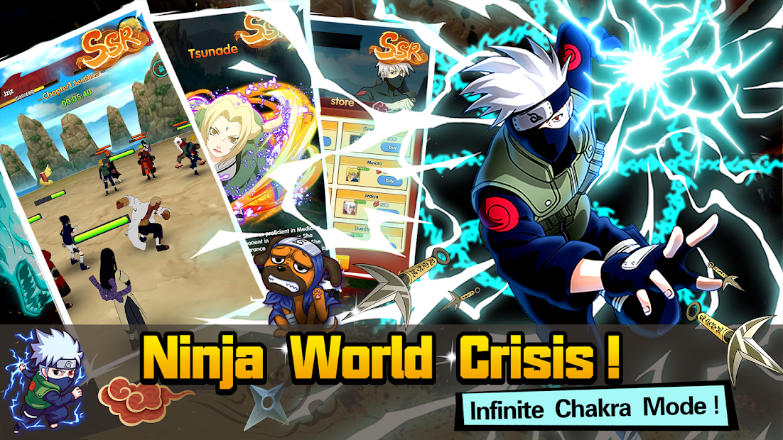 Hokage Ultimate Storm PC