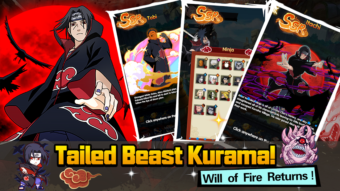 Hokage Ultimate Storm PC