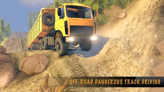 Russion Truck Driver Offroad PC