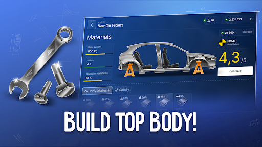 komputer Car Company Tycoon