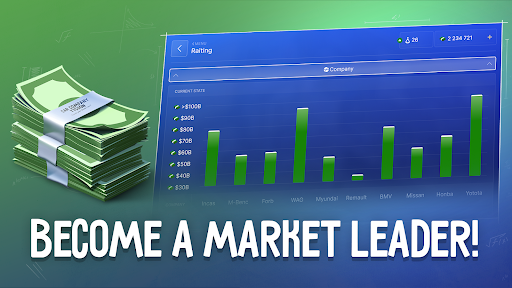 komputer Car Company Tycoon