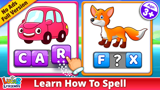 Spelling & Phonics: Kids Games PC