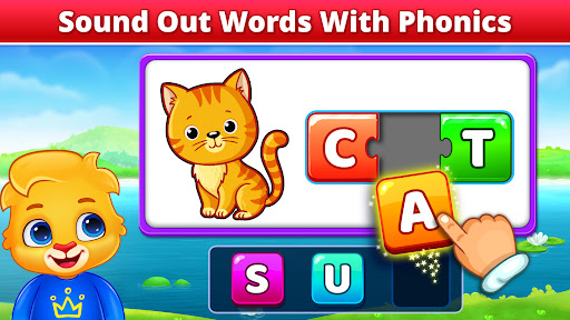 Spelling & Phonics: Kids Games PC