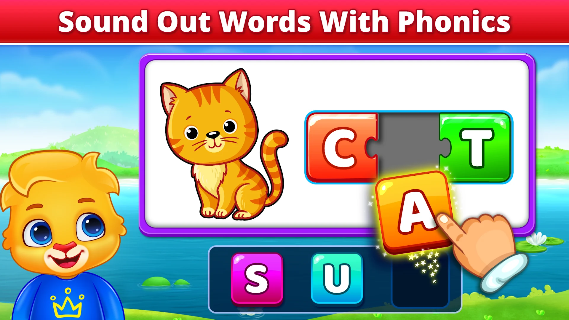 Spelling & Phonics: Kids Games PC