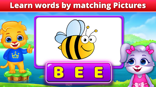 Spelling & Phonics: Kids Games PC