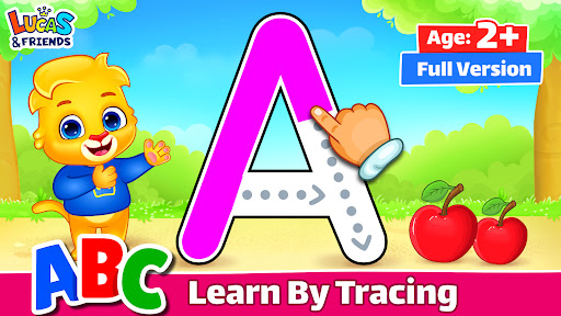 ABC Kids - Tracing & Phonics الحاسوب