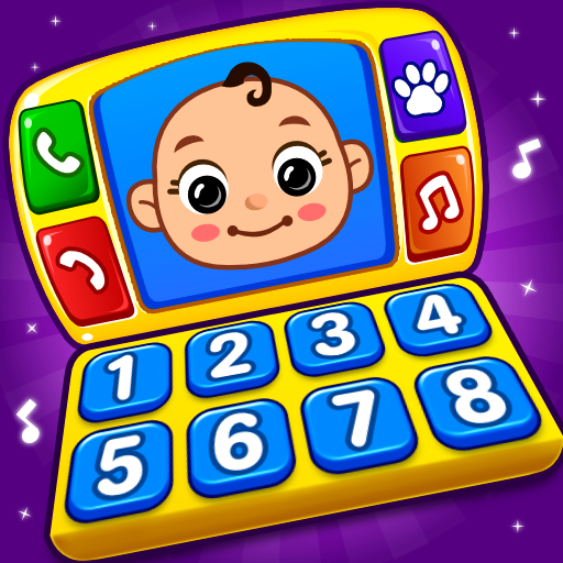 Baby Games: Piano & Baby Phone الحاسوب