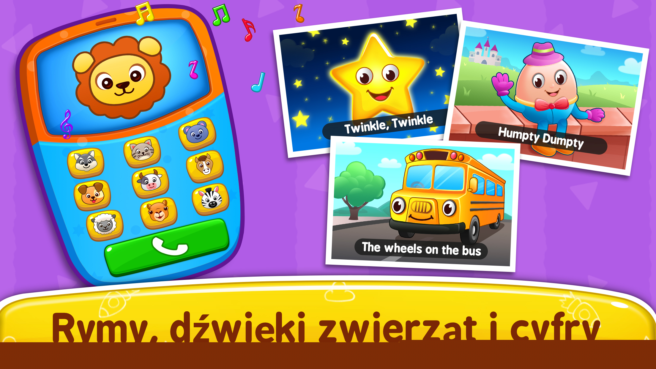 Gry dla dzieci w wieku 1-5 lat PC