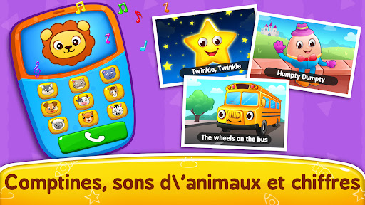 Jeux de bébé pour les enfants