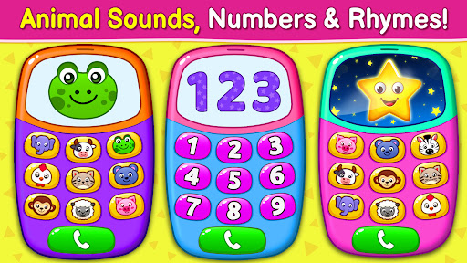 komputer Baby Games: Piano & Baby Phone