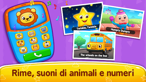 Giochi per bambini da 1-5 anni PC