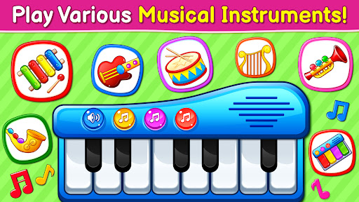 Baby Games: Piano & Baby Phone الحاسوب