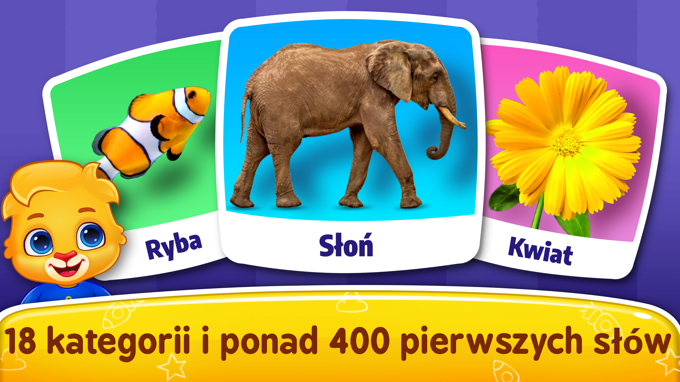 Gry dla dzieci w wieku 1-5 lat PC