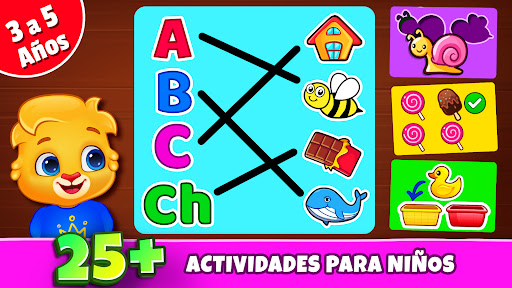 Juegos para niños: edades 3-7