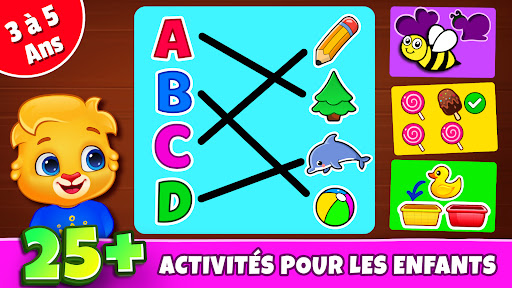 Jeux pour enfants: 3 à 7 ans PC