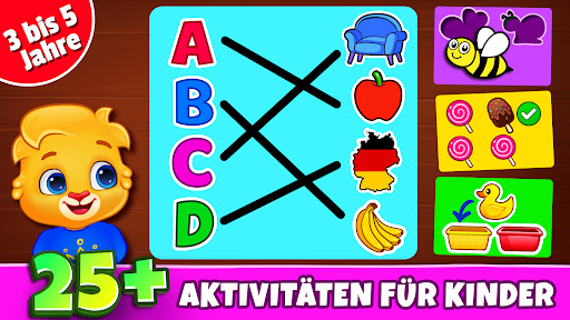 Spiele für Kinder: Lernspiele