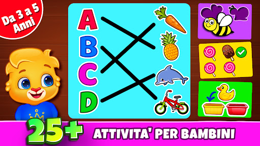 Giochi per bambini piccoli PC