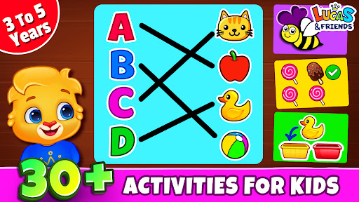 Kids Games: For Toddlers 3-5 پی سی