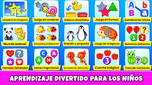 Juegos para niños: edades 3-7 PC