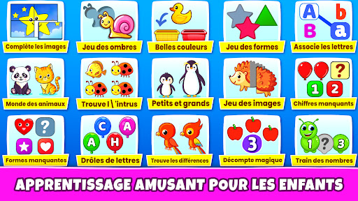 Jeux pour enfants: 3 à 7 ans PC