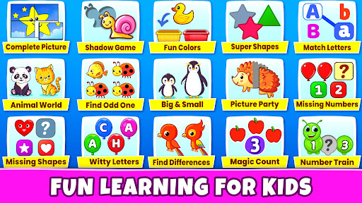 Kids Games: For Toddlers 3-5