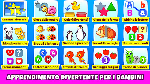 Giochi per bambini piccoli
