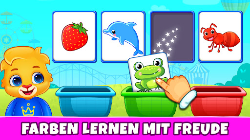 Spiele für Kinder: Lernspiele