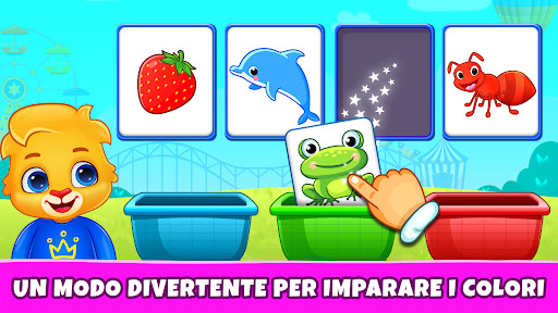 Giochi per bambini piccoli