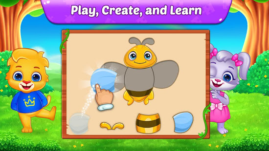 Puzzle Kids - Animals Shapes and Jigsaw Puzzles PC