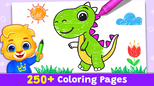 komputer Coloring Games: Color & Paint