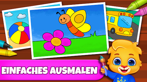 Ausmalspiele: Malbuch, Malen PC