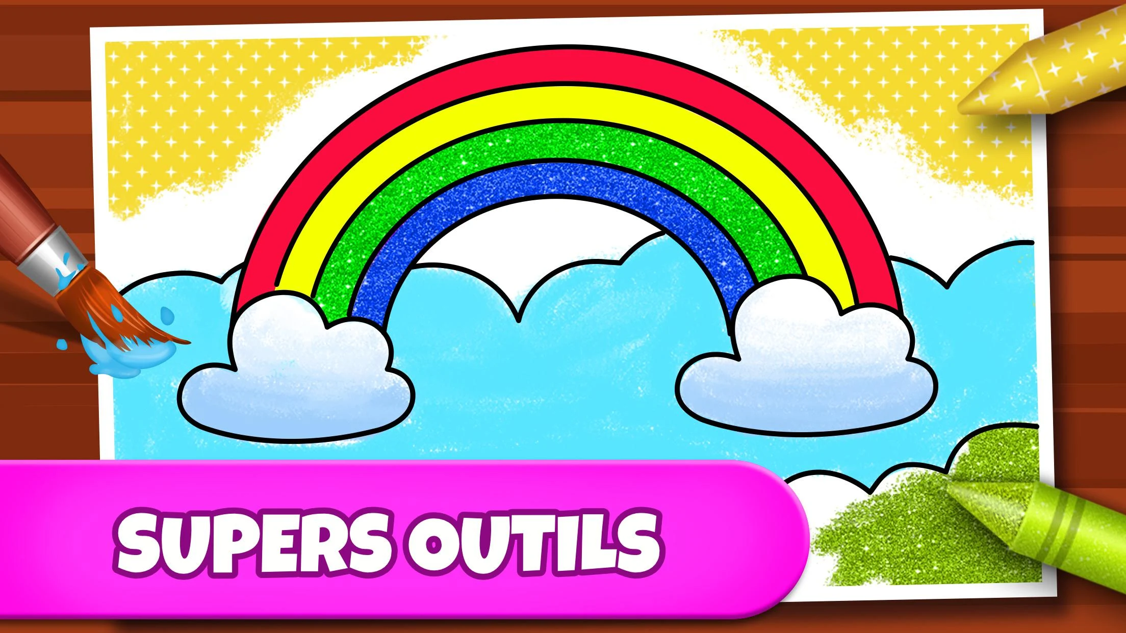 Jeu de Coloriage: Bébé Couleur PC