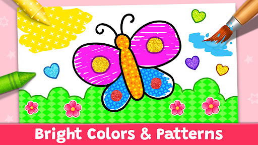 komputer Coloring Games: Color & Paint