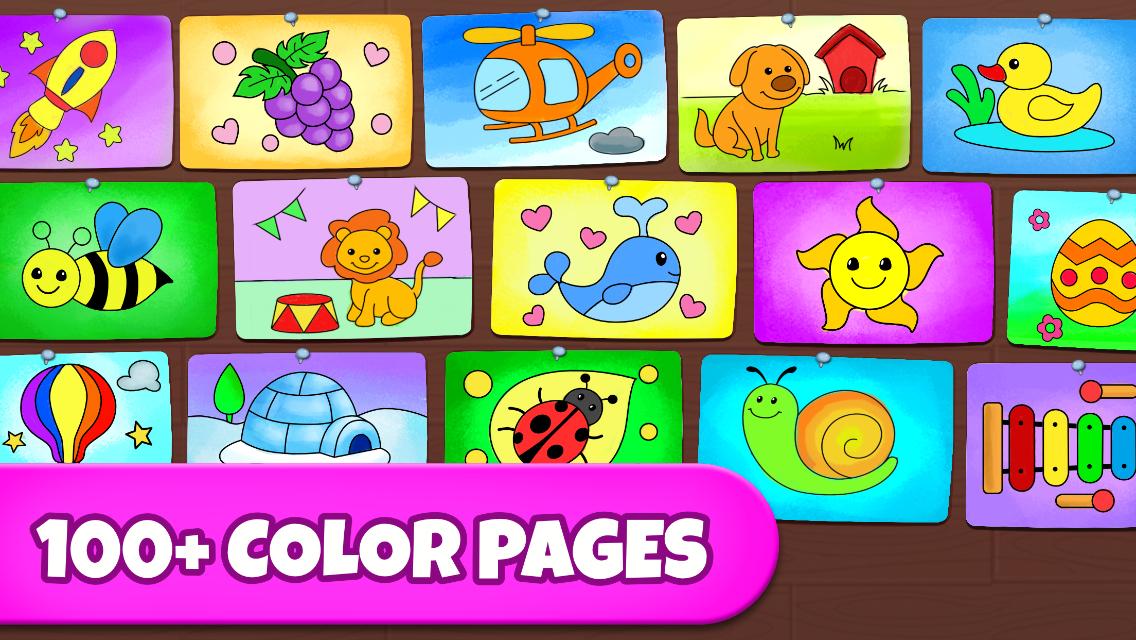 Download Coloring Games on PC with MEmu