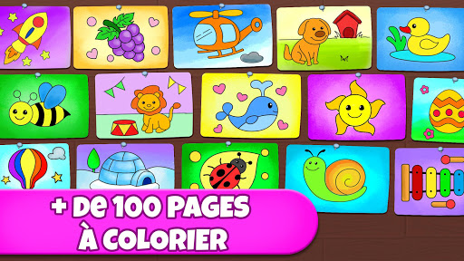 Jeu de Coloriage: Bébé Couleur PC