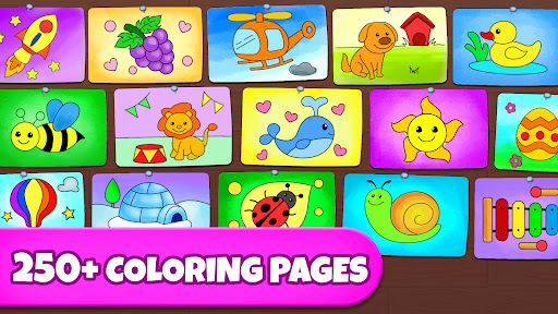 Coloring Games: Color & Paint